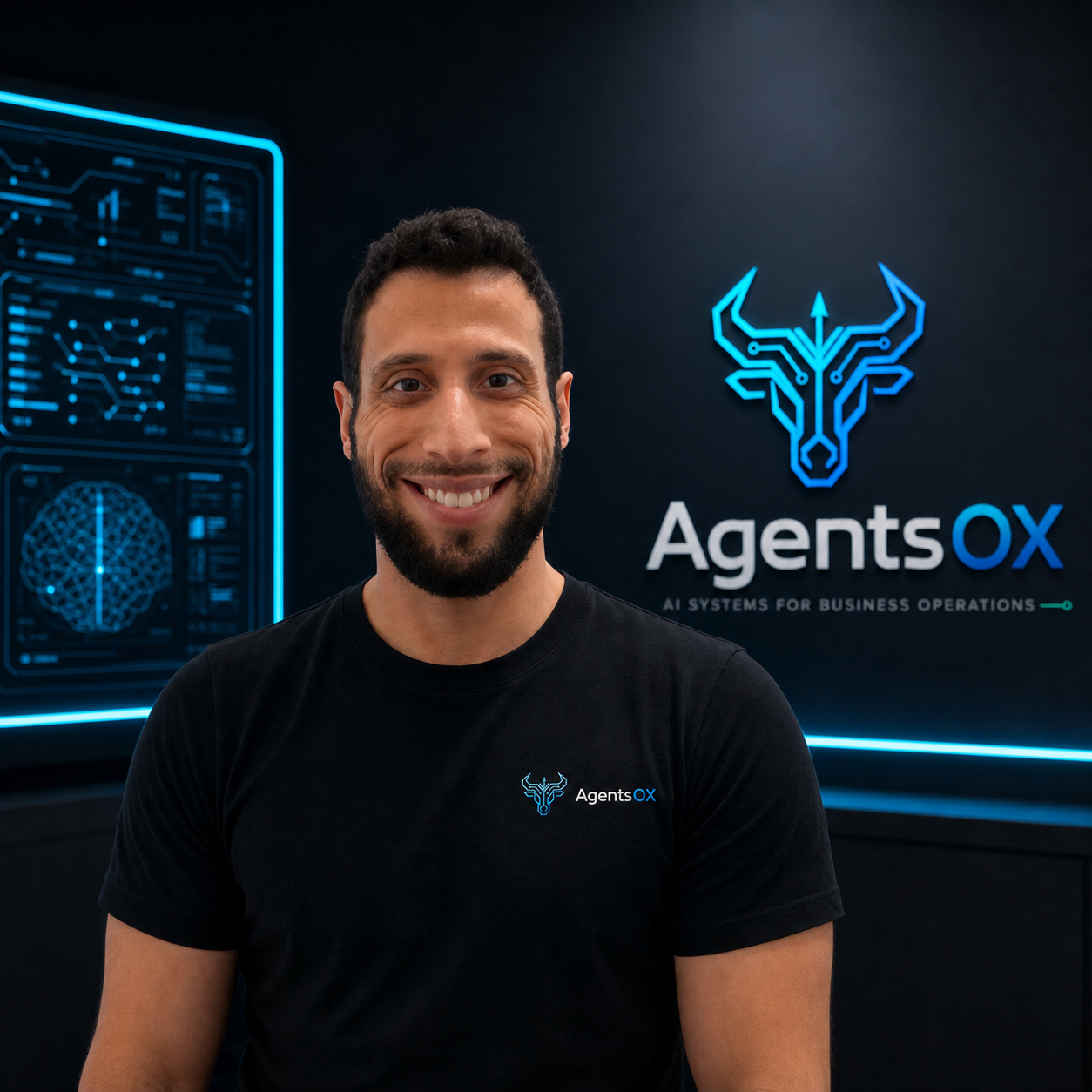 Nadav Oxenberg, founder of AgentsOX