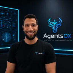 Nadav Oxenberg, founder of AgentsOX